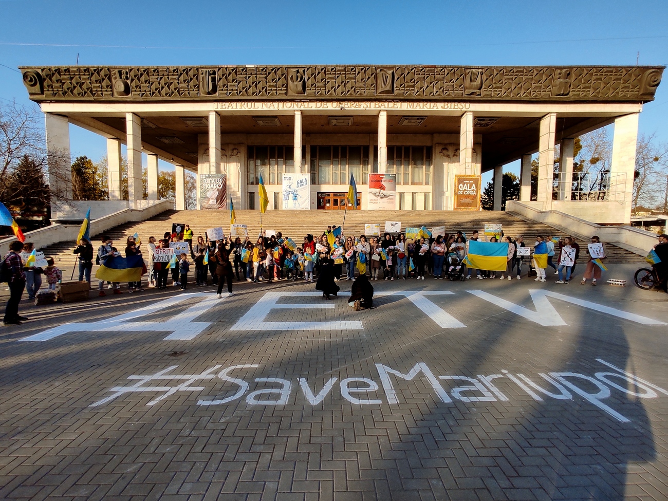 Марш Матерей в странах Европы и Америки (фоторепортаж)
